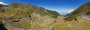 Transfăgărășan Panorama (VR)